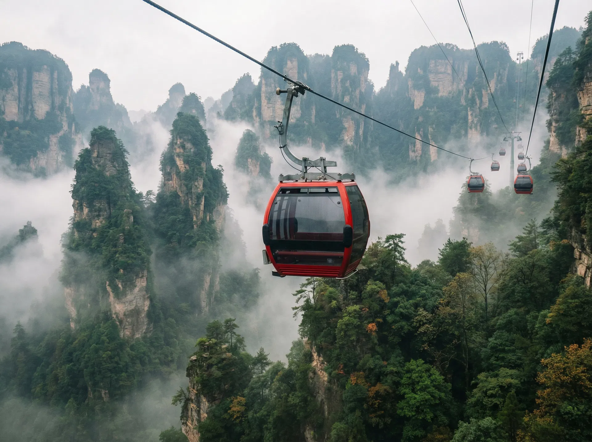 Tianzi Cable Car