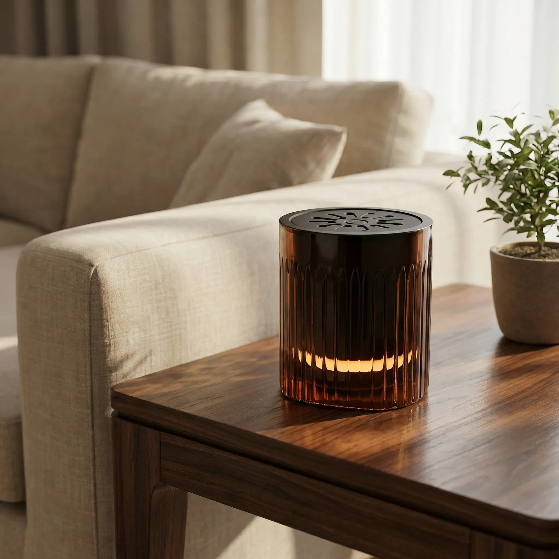 Scent Gem — Amber ラグジュアリーモデル