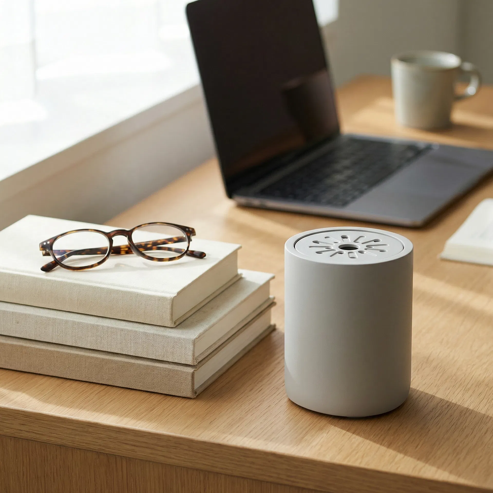 集中したいとき — Scent Gemのある風景