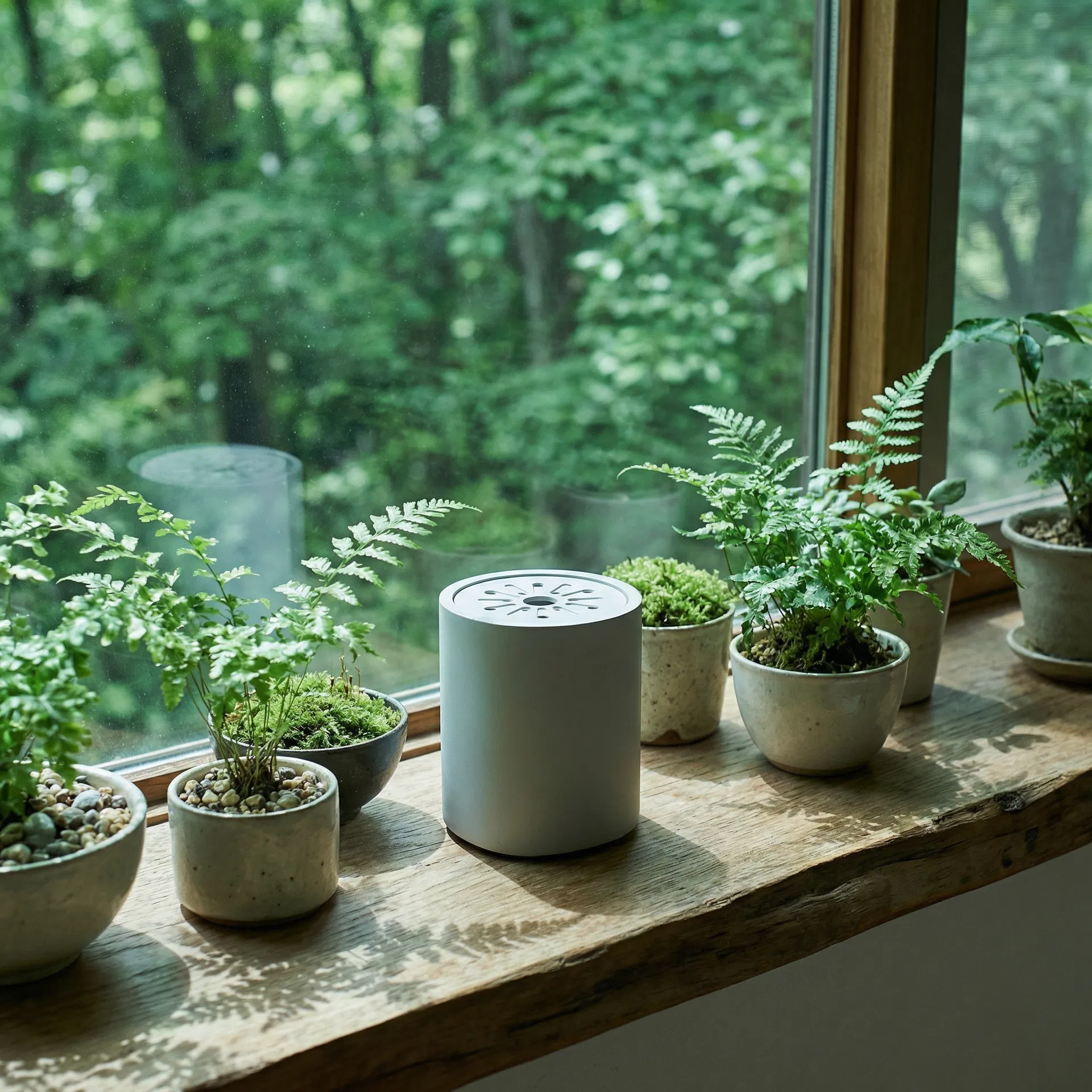 自然のなかへ — Scent Gemのある風景