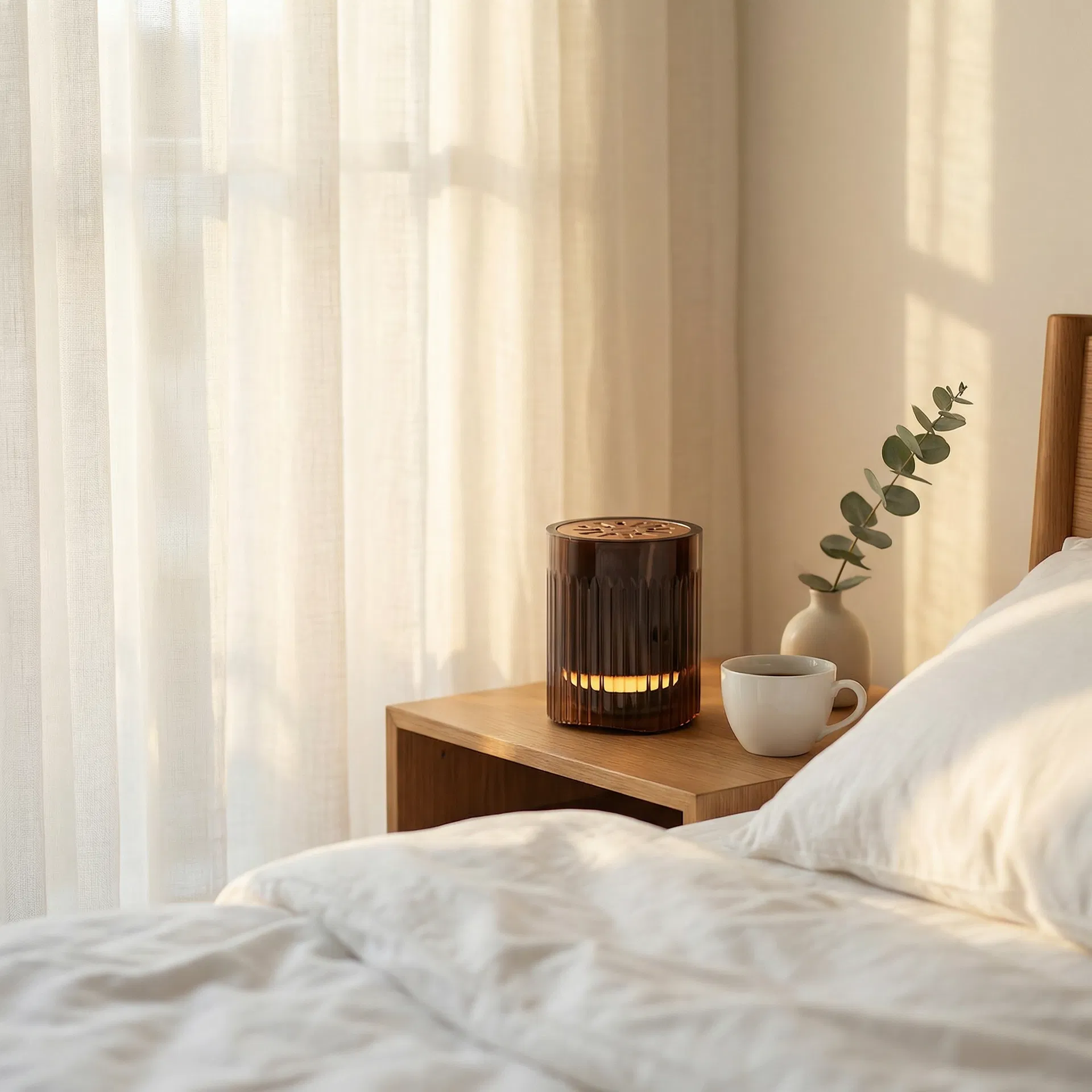 朝のひととき — Scent Gemのある風景