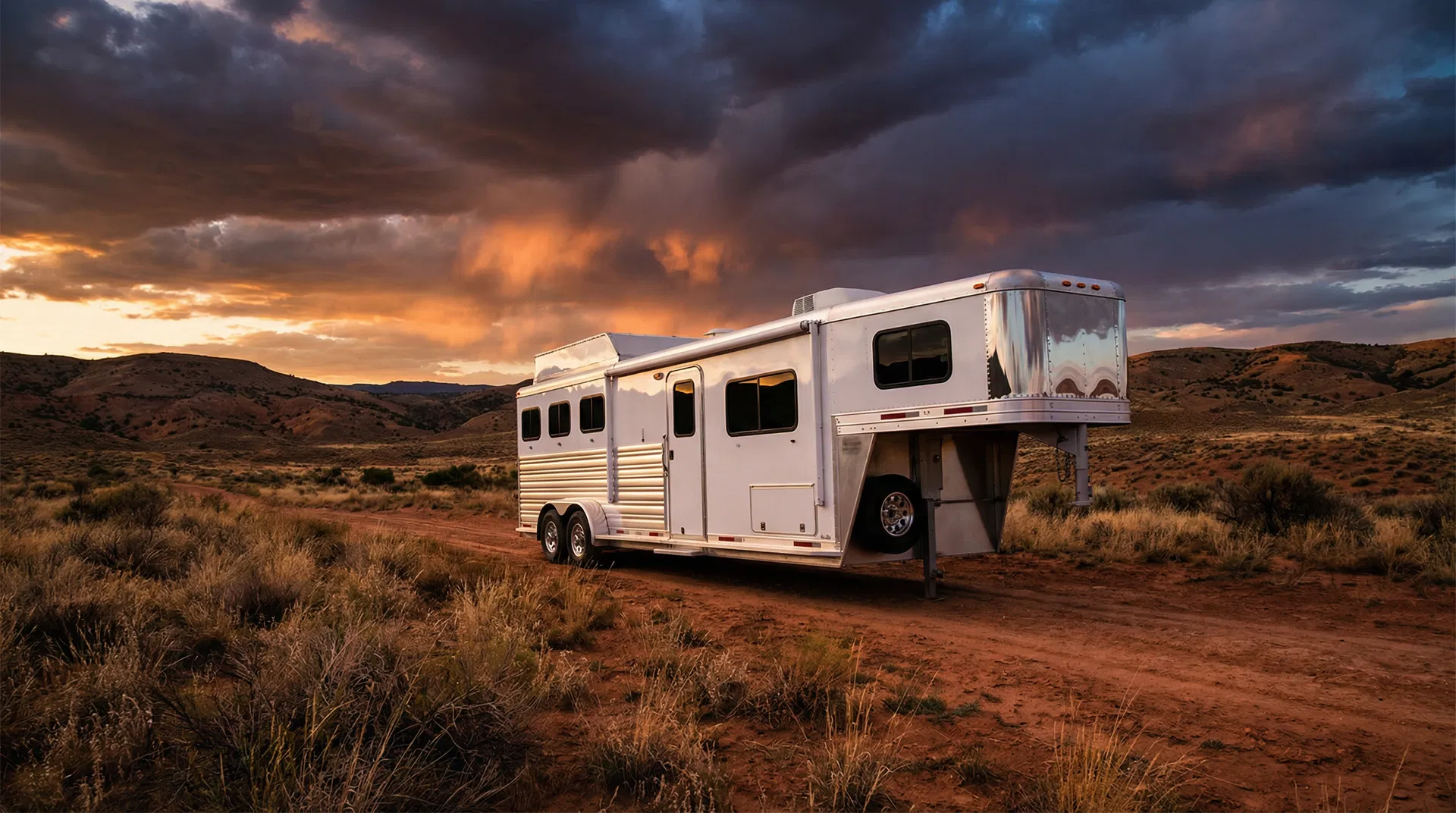 Horse trailer