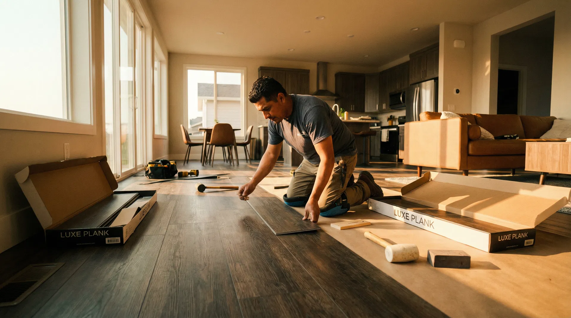 ZNT Flooring Installation