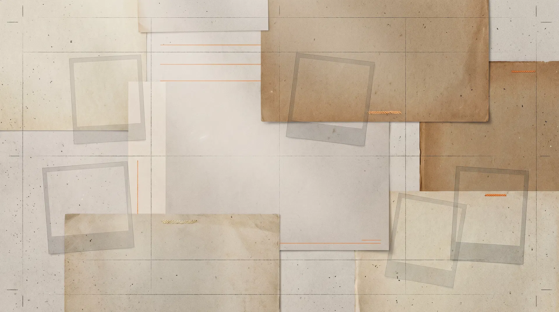 Editorial archive surface