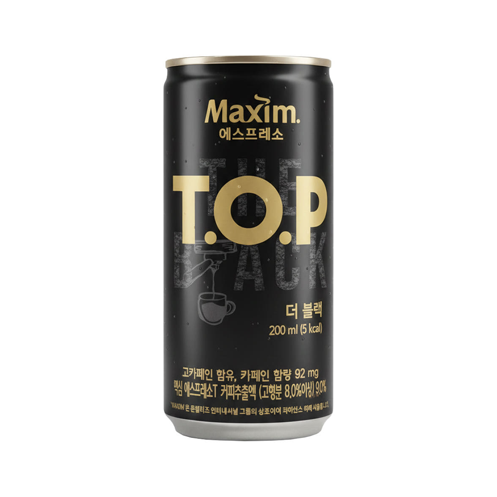 티오피 커피 캔 200ml