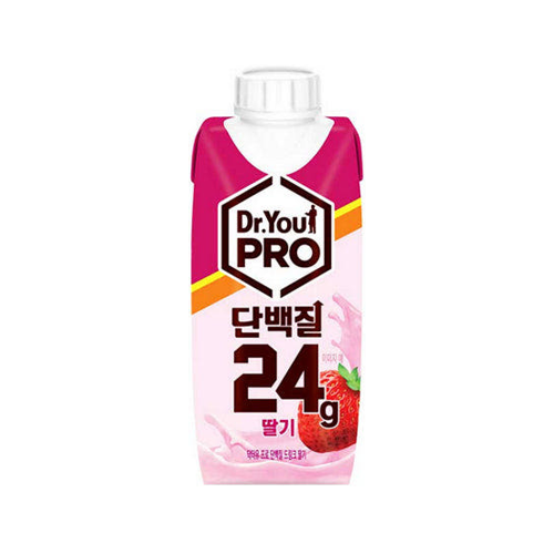 단백질음료 24g 딸기 250ml