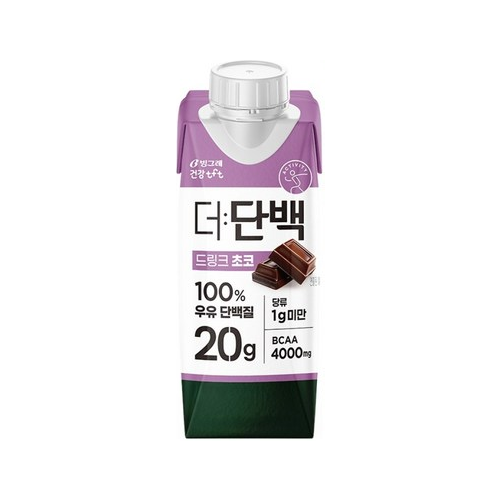 단백질음료 20g 초코 250ml