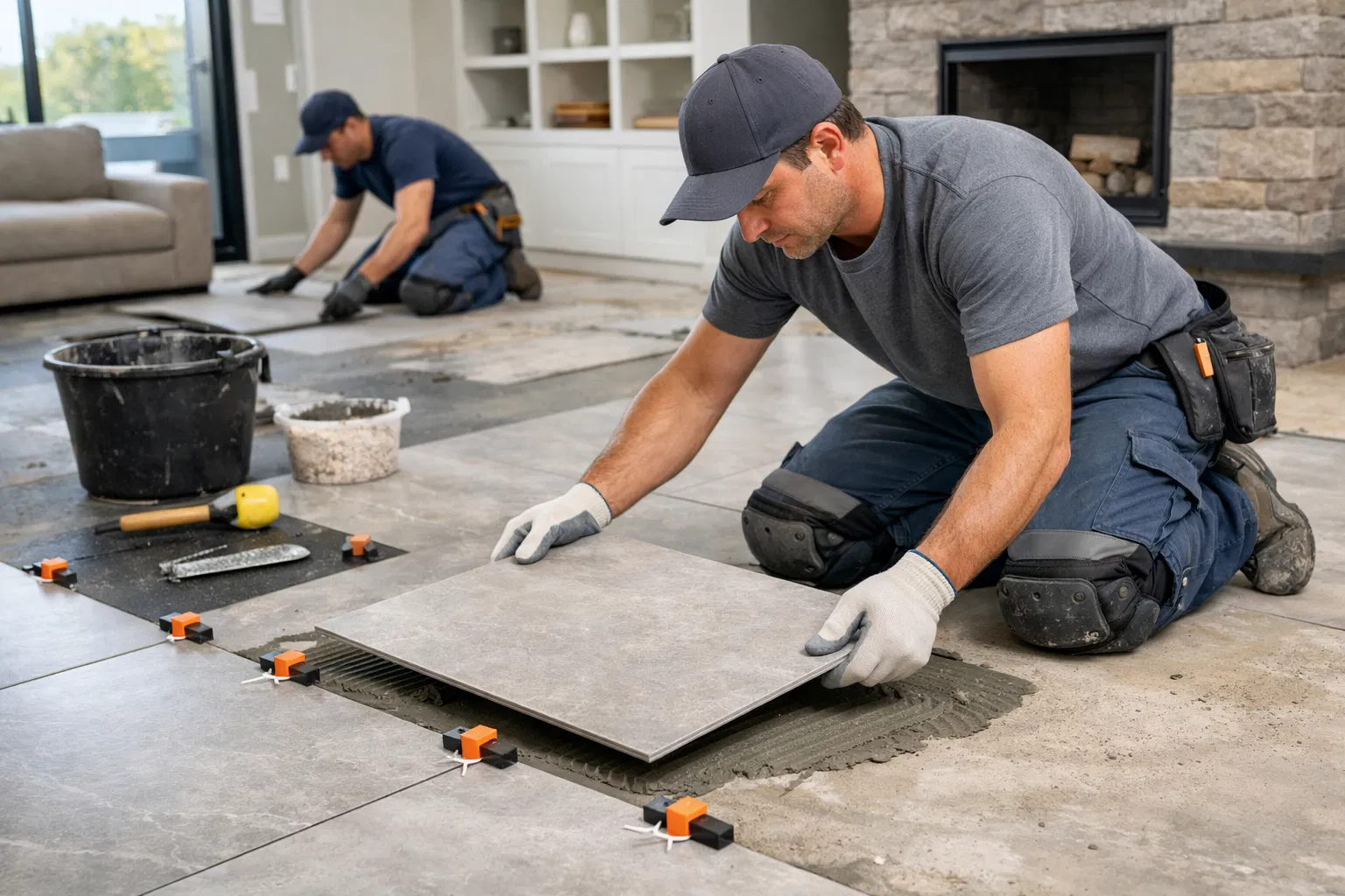 Instalação de Pavimentos