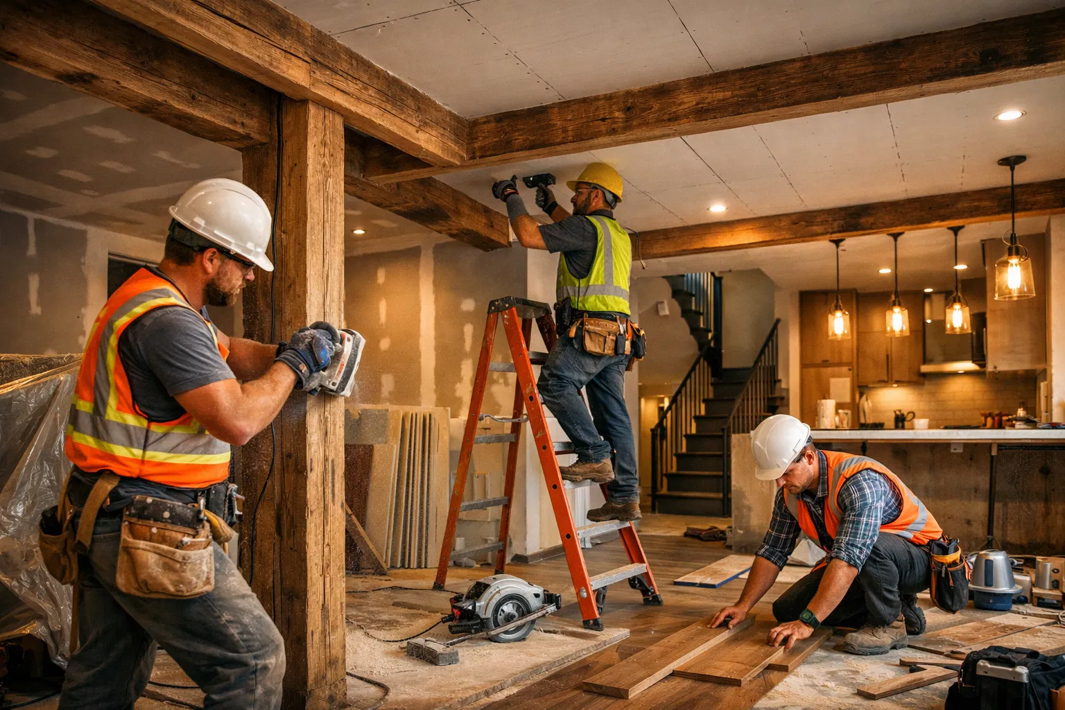 Construção em progresso