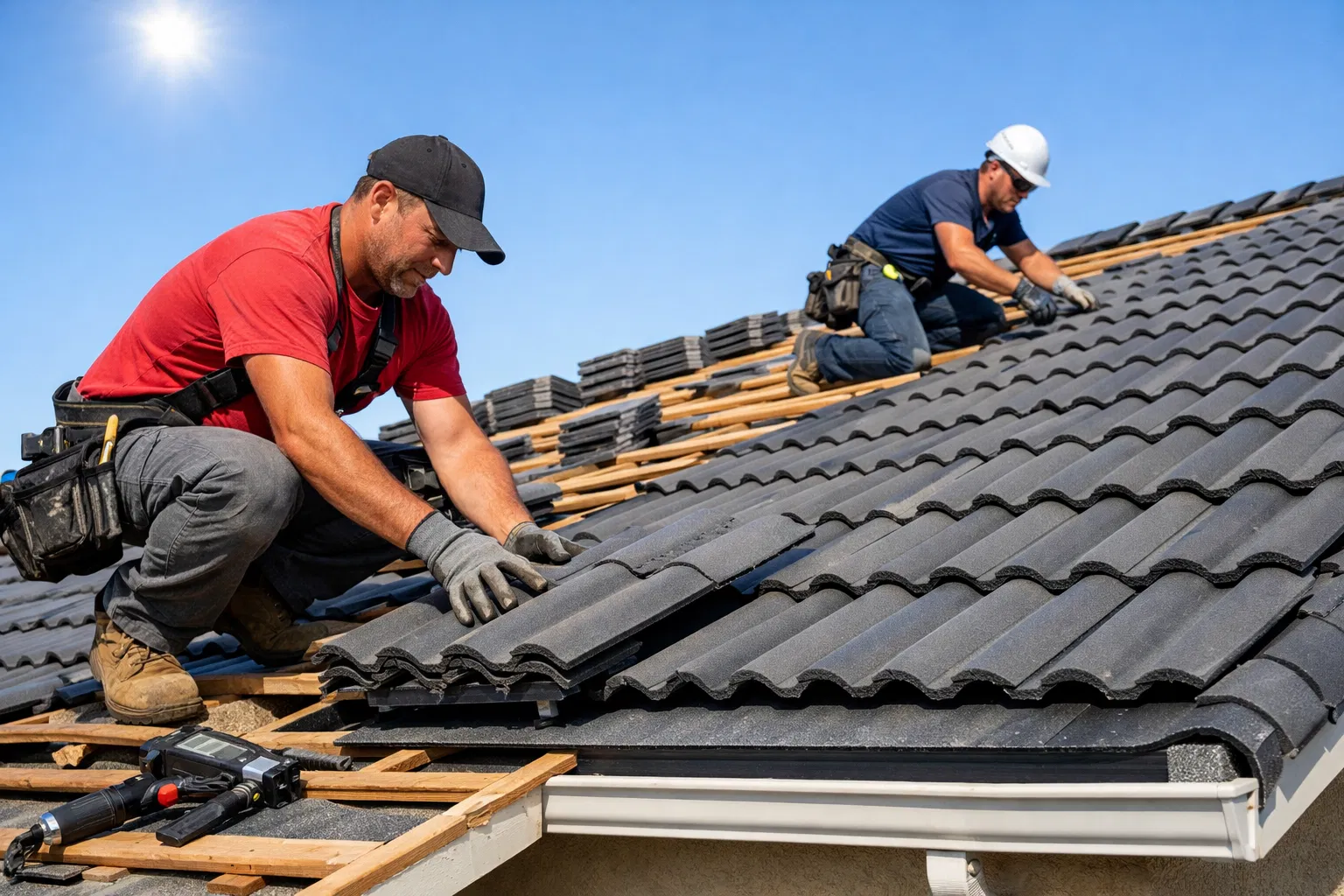 Instalação de Telhados