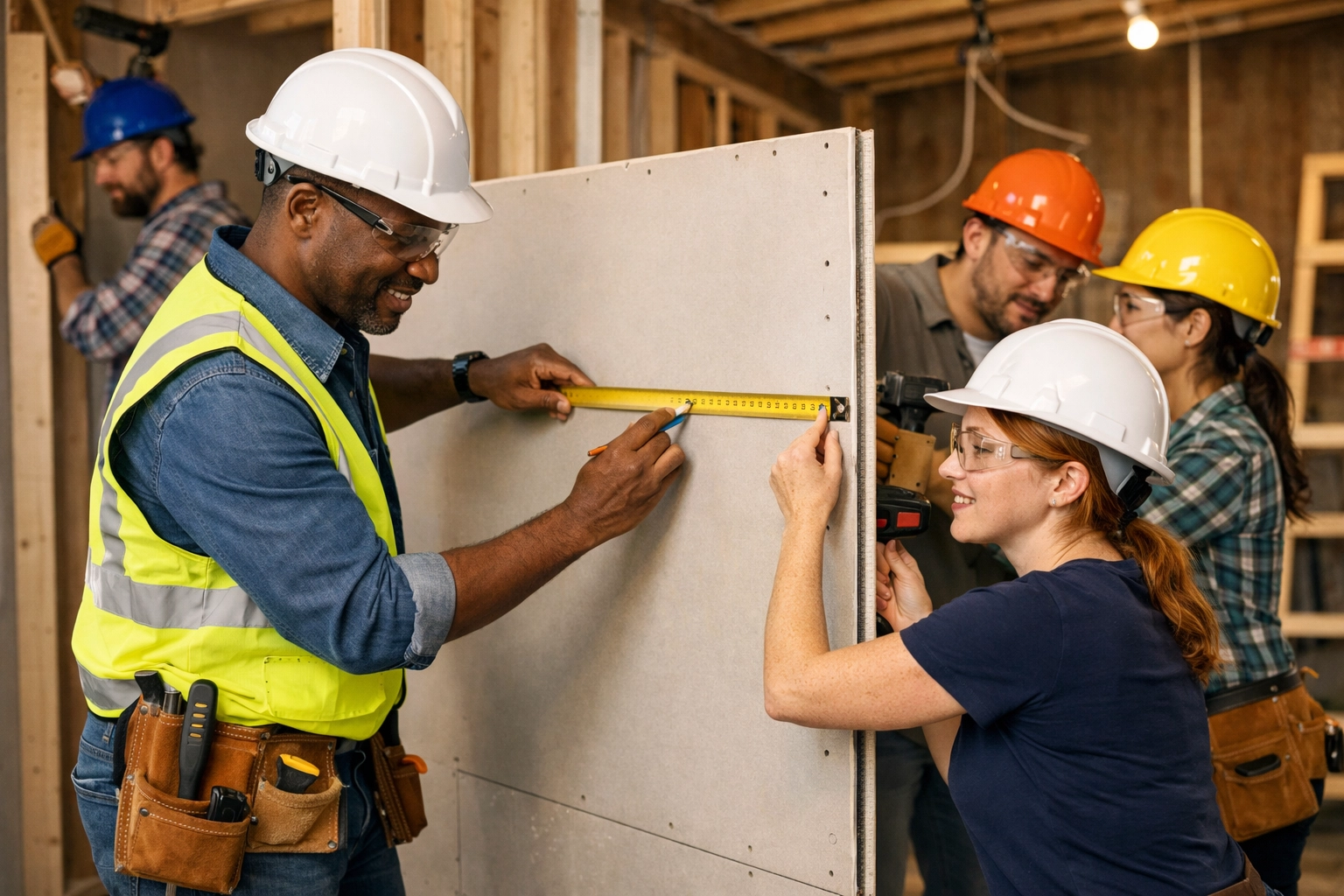 Equipa de Construção