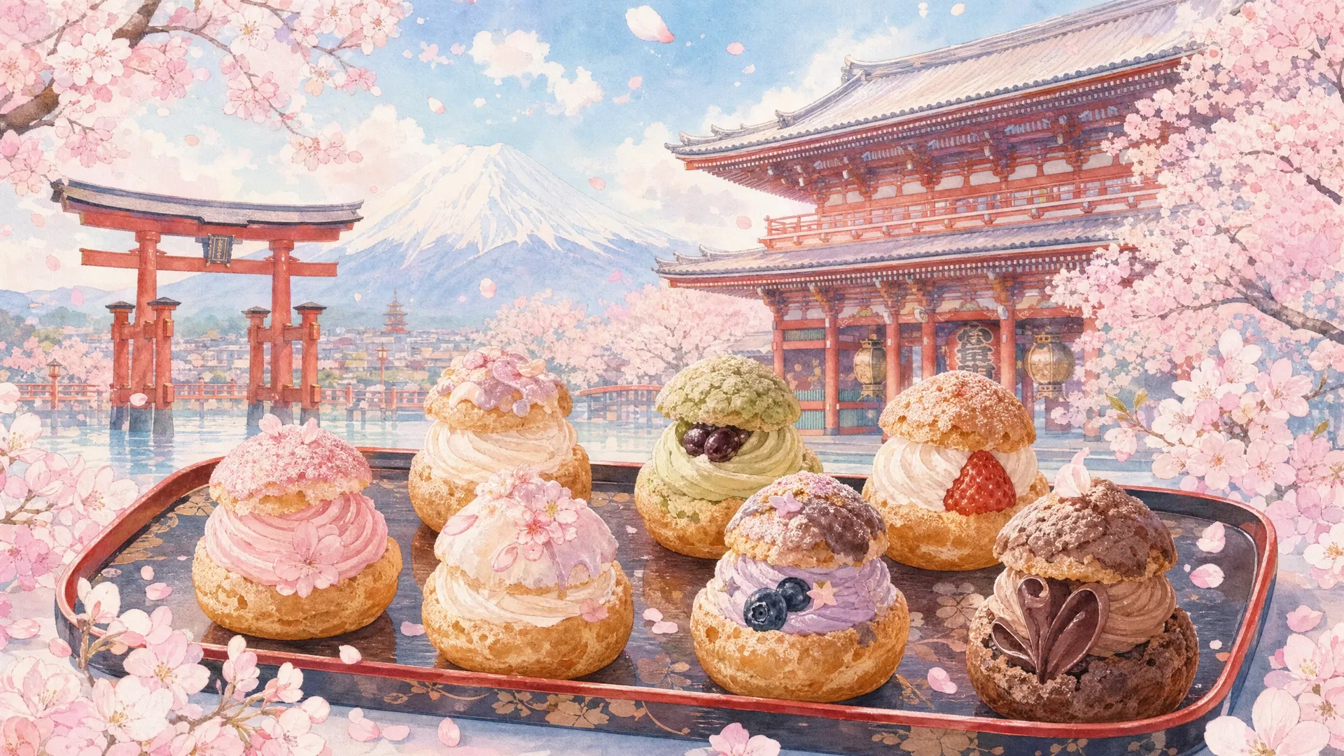 日本の有名シュー特集