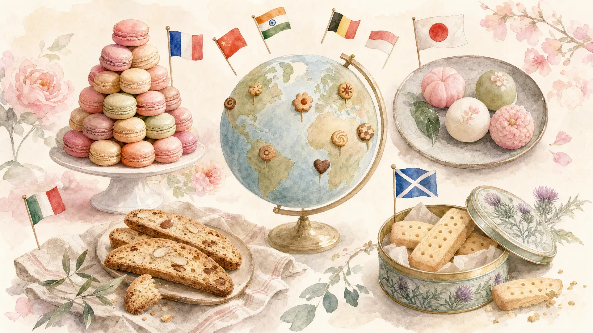 マカロンはなぜ高いのか——フランス菓子の価格構造と文化的権威