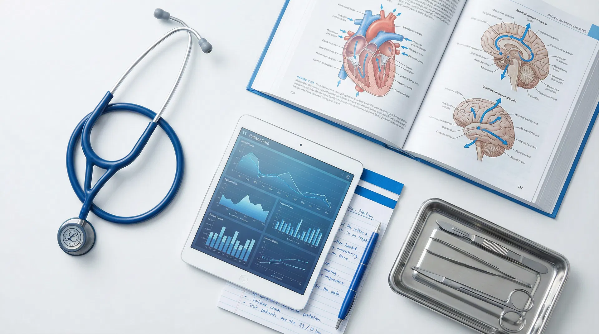 Medical education materials and research