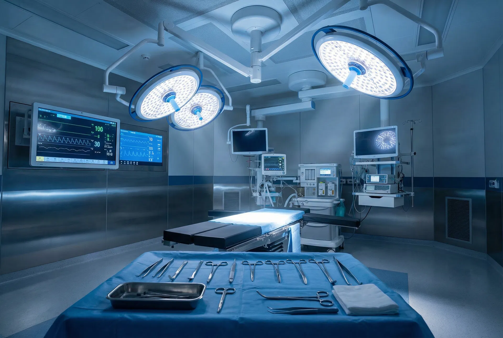 State-of-the-art surgical facility for explant procedures