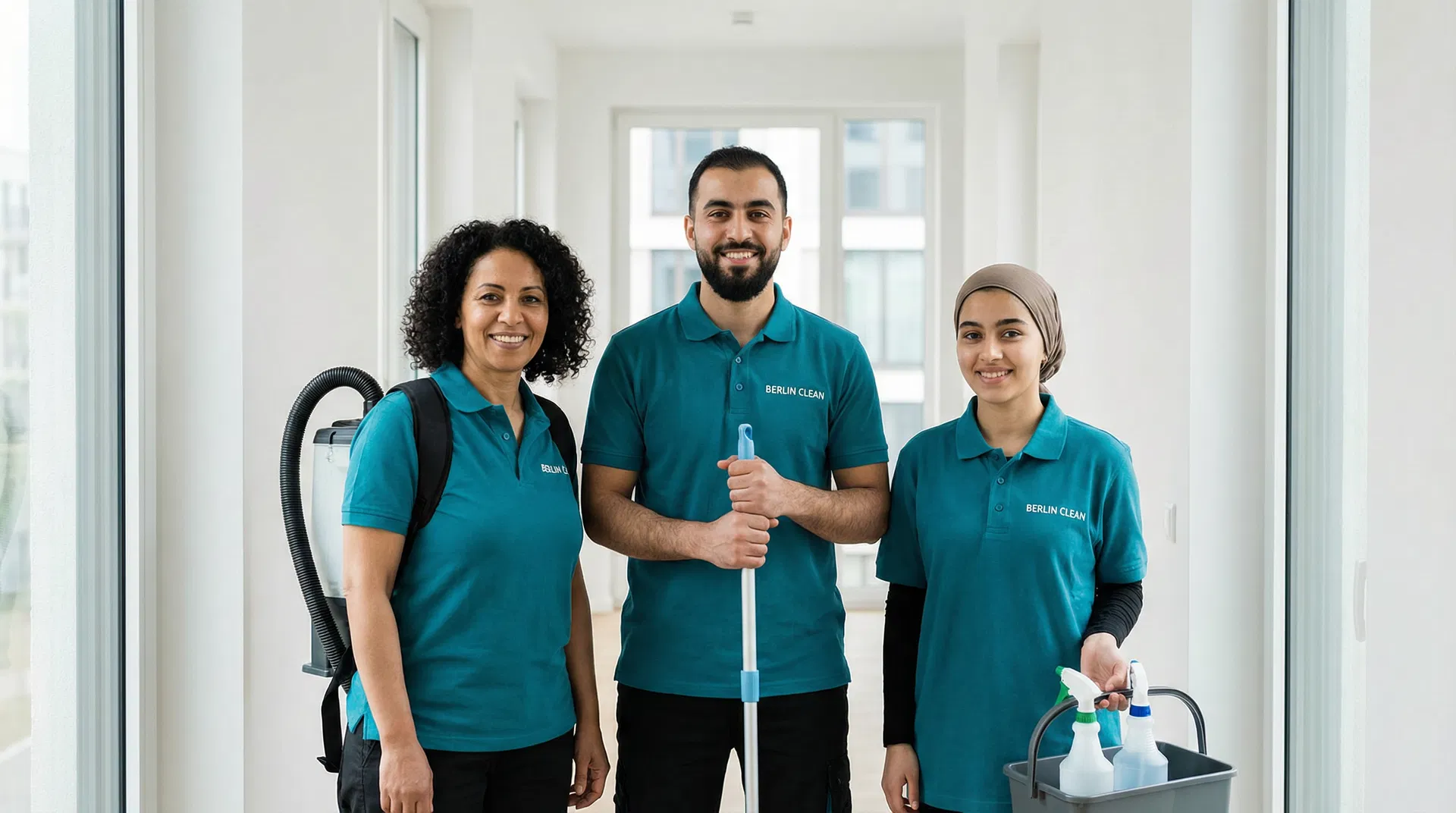 Professionelle Reinigung in Berlin Lübars