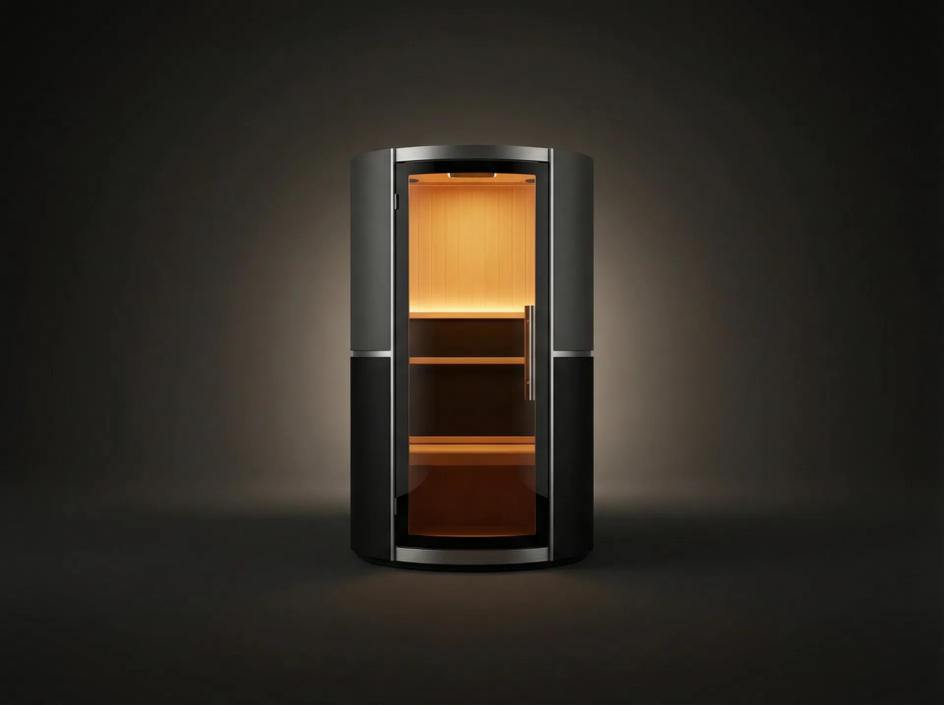 SaunaBox premium at-home sauna