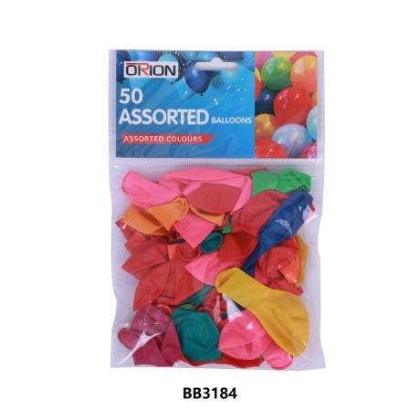 .0 Ball004 16" Balloon Banner Set - Silver