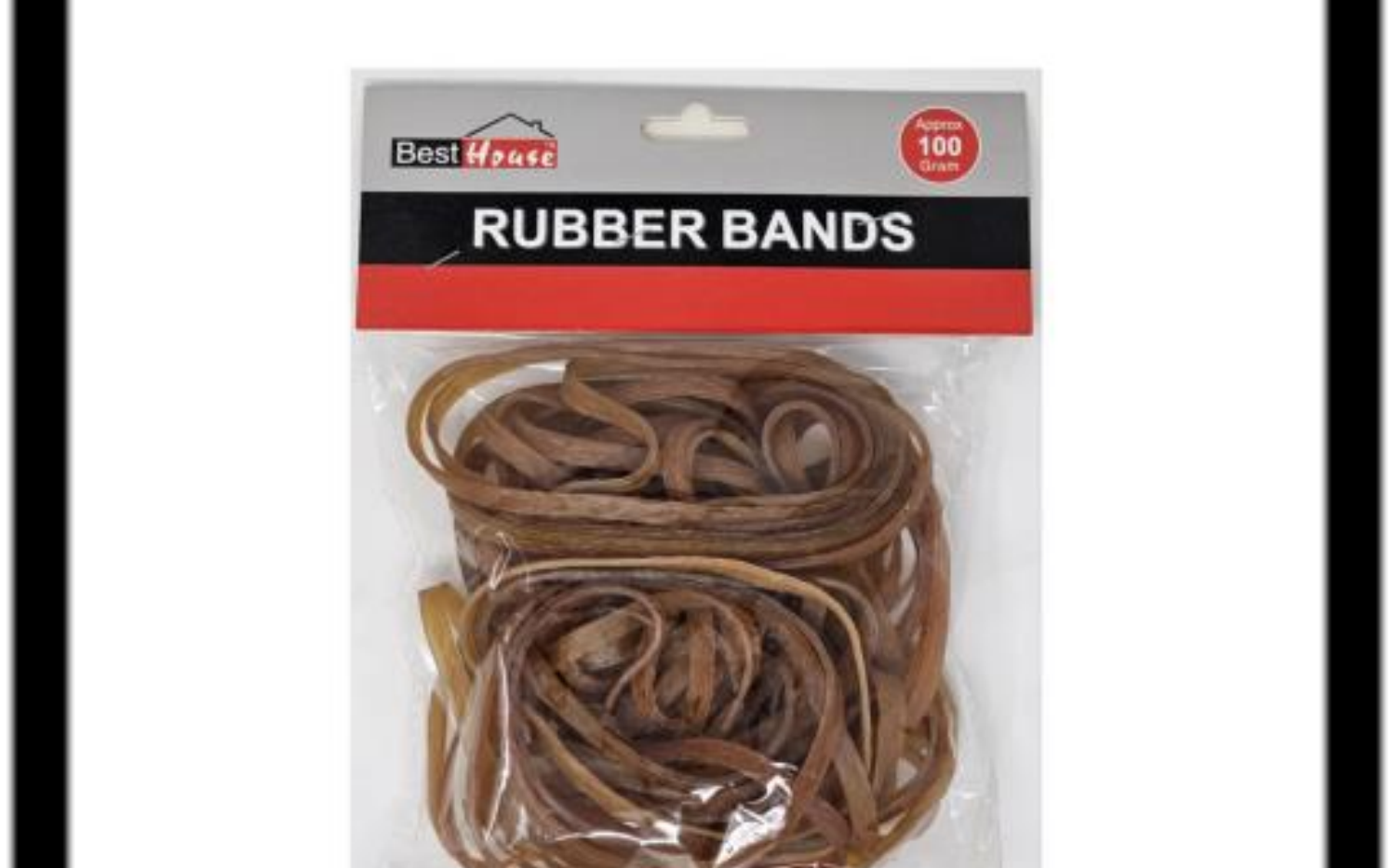 Rubber Bands - 250pk
