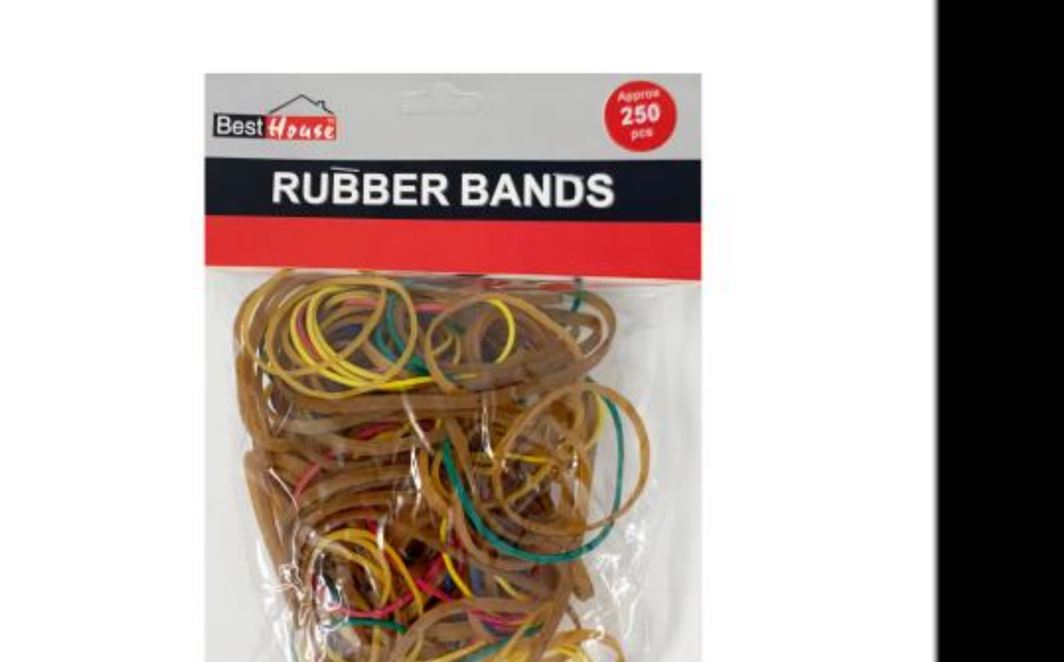Rubber Bands - 250pk