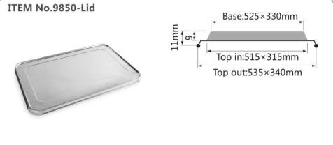 1/2 Size - 32x26x6.5em 2pk