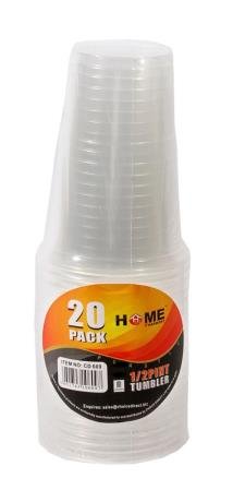 1/2 Pint Tumbler - 50pk