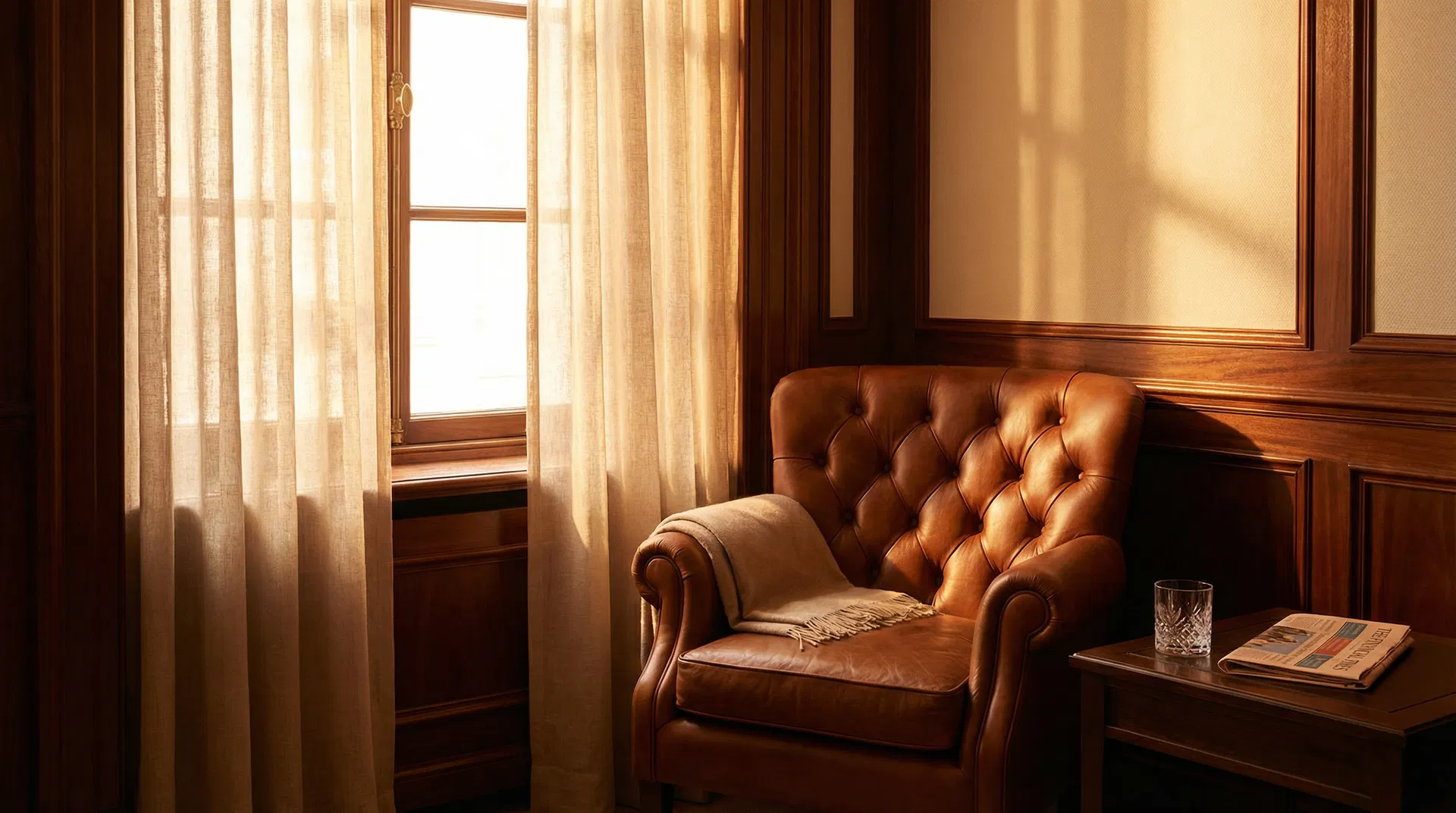 Private lounge interior