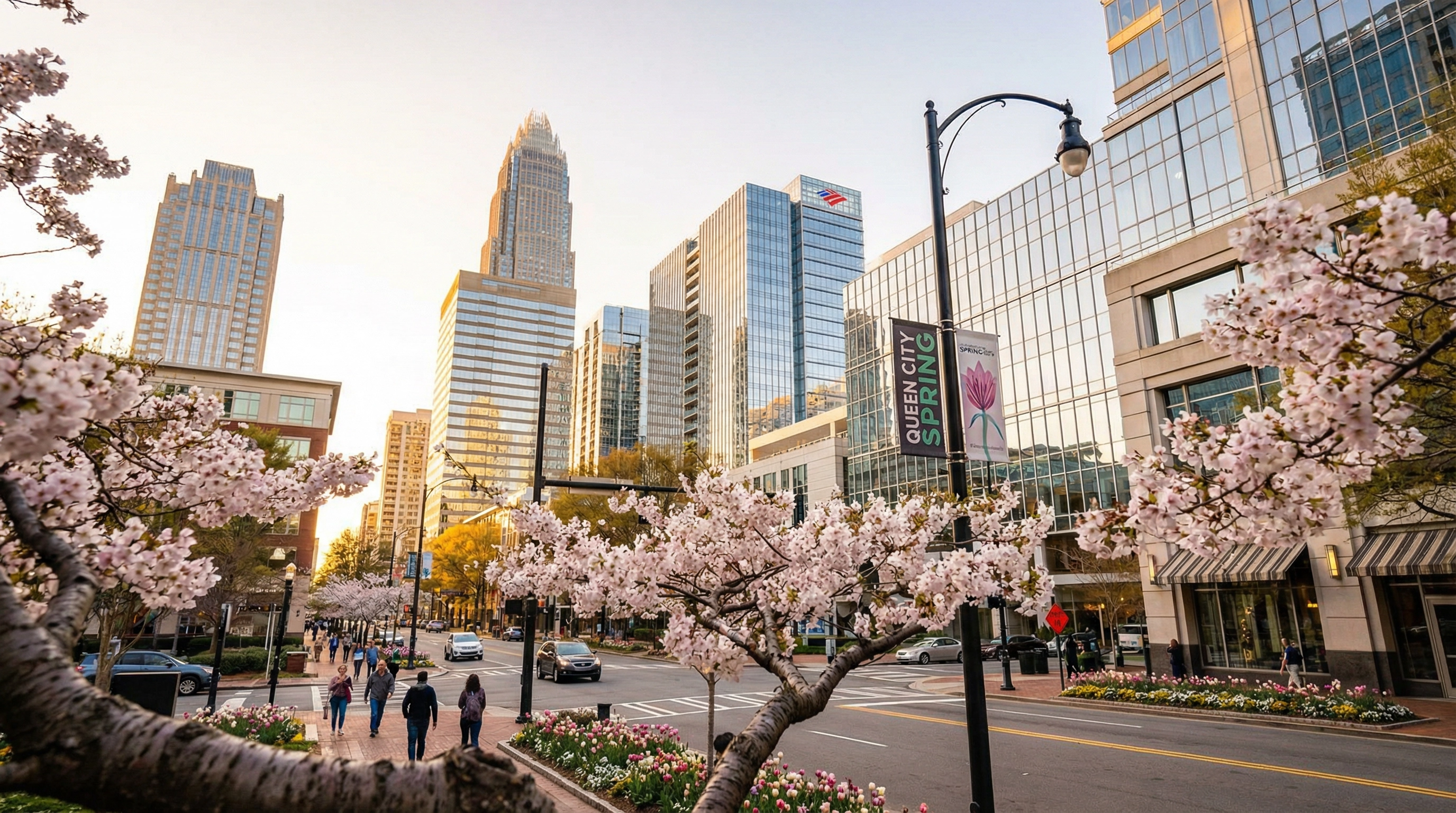 5 Spring Photo Spots in Charlotte (That Aren't Freedom Park)