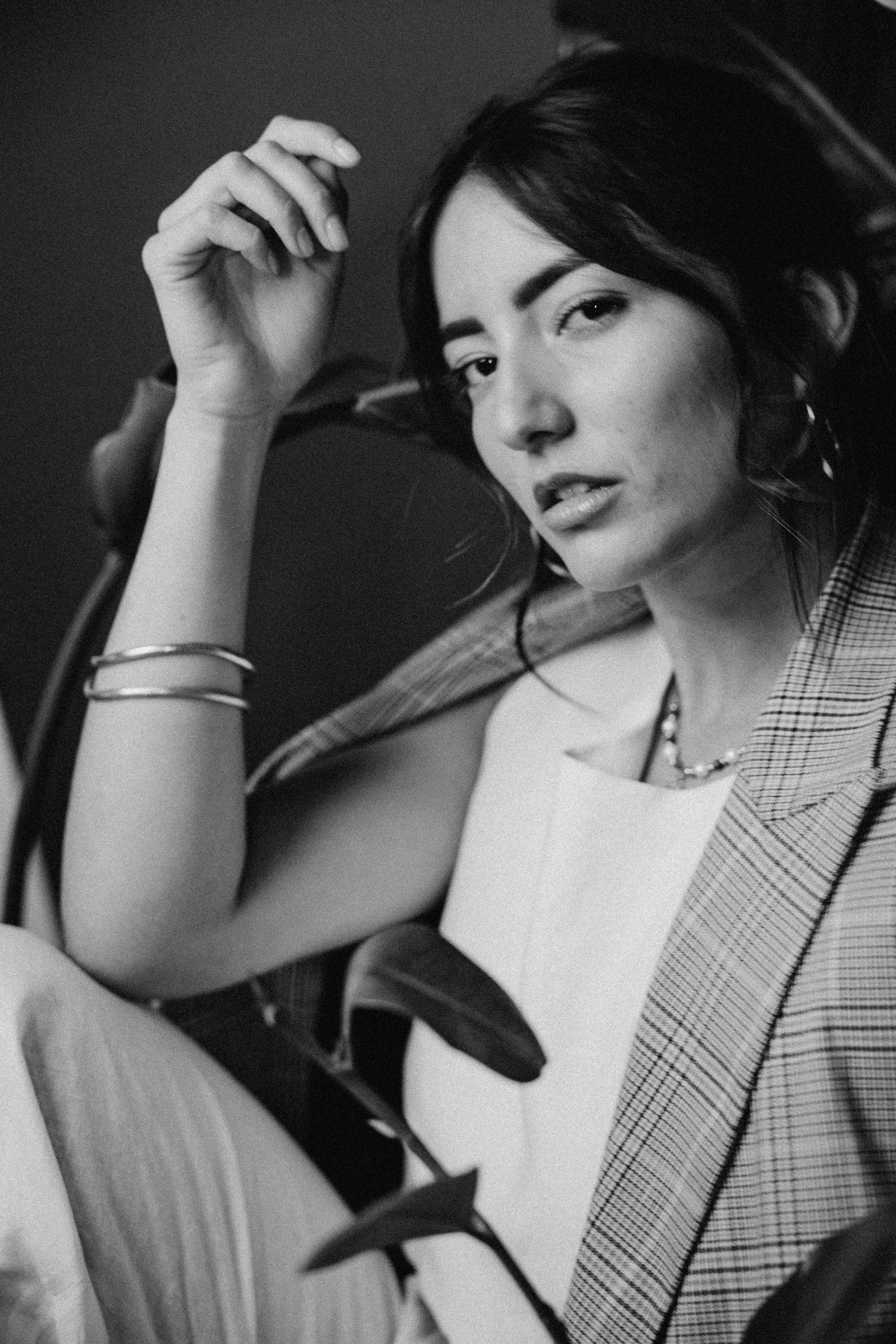 documentary style in the jungle portrait lifestyle branding session — Charlotte NC photographer