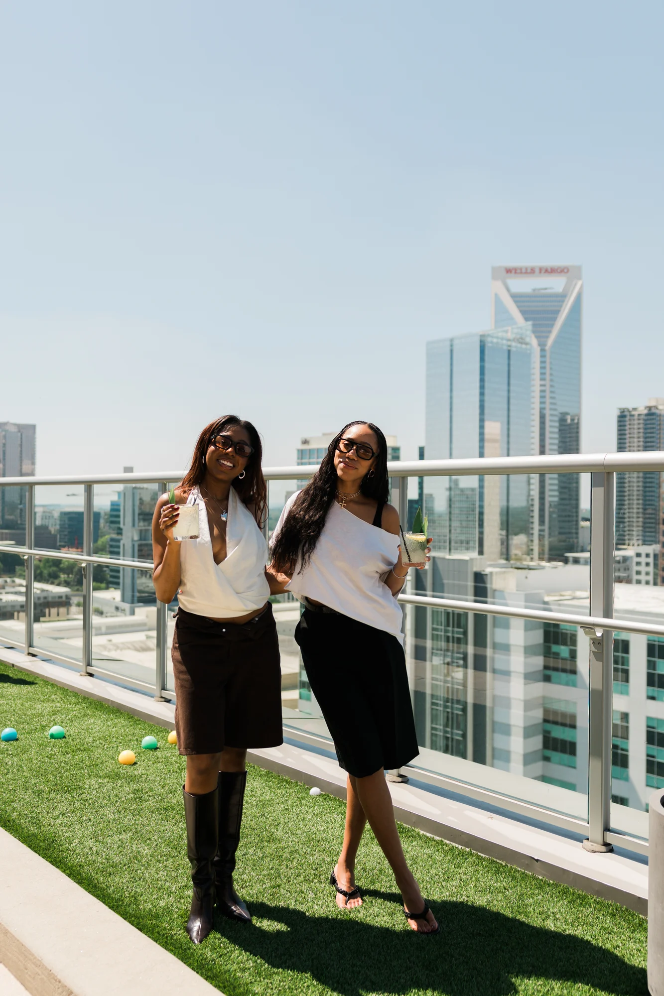 Rooftop Restaurant Summer Event