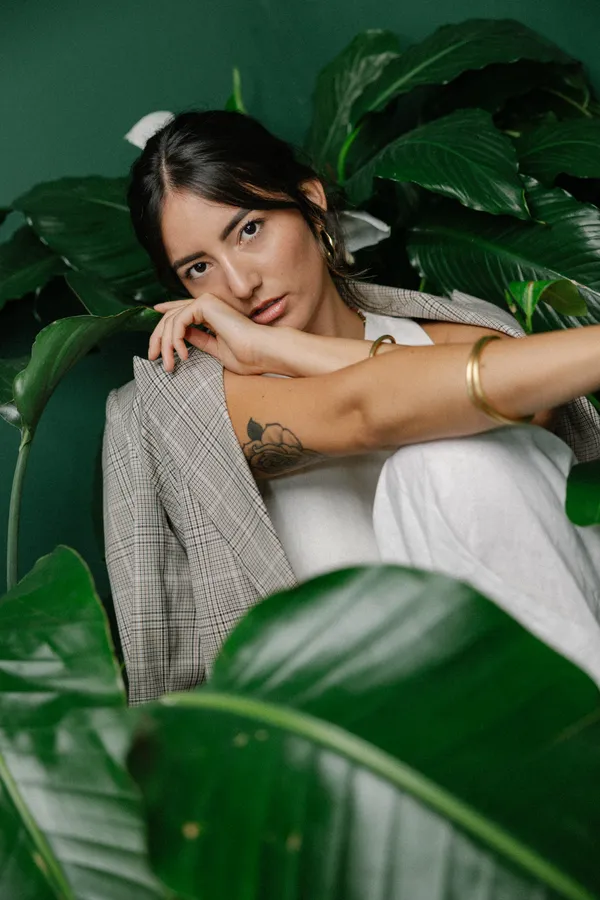 in the jungle portrait lifestyle branding session