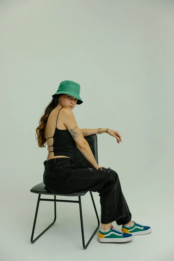 Fashion editorial branding session