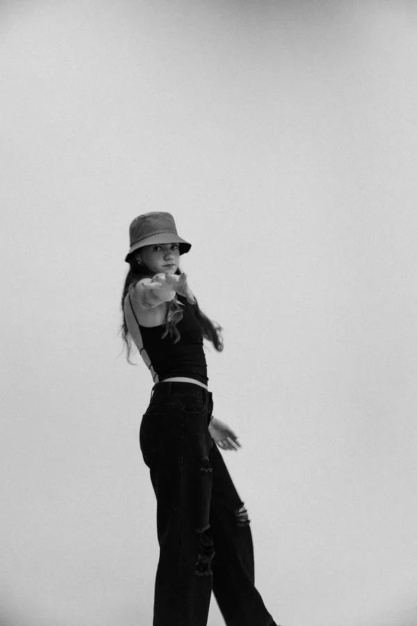 Fashion Editorial B&W
