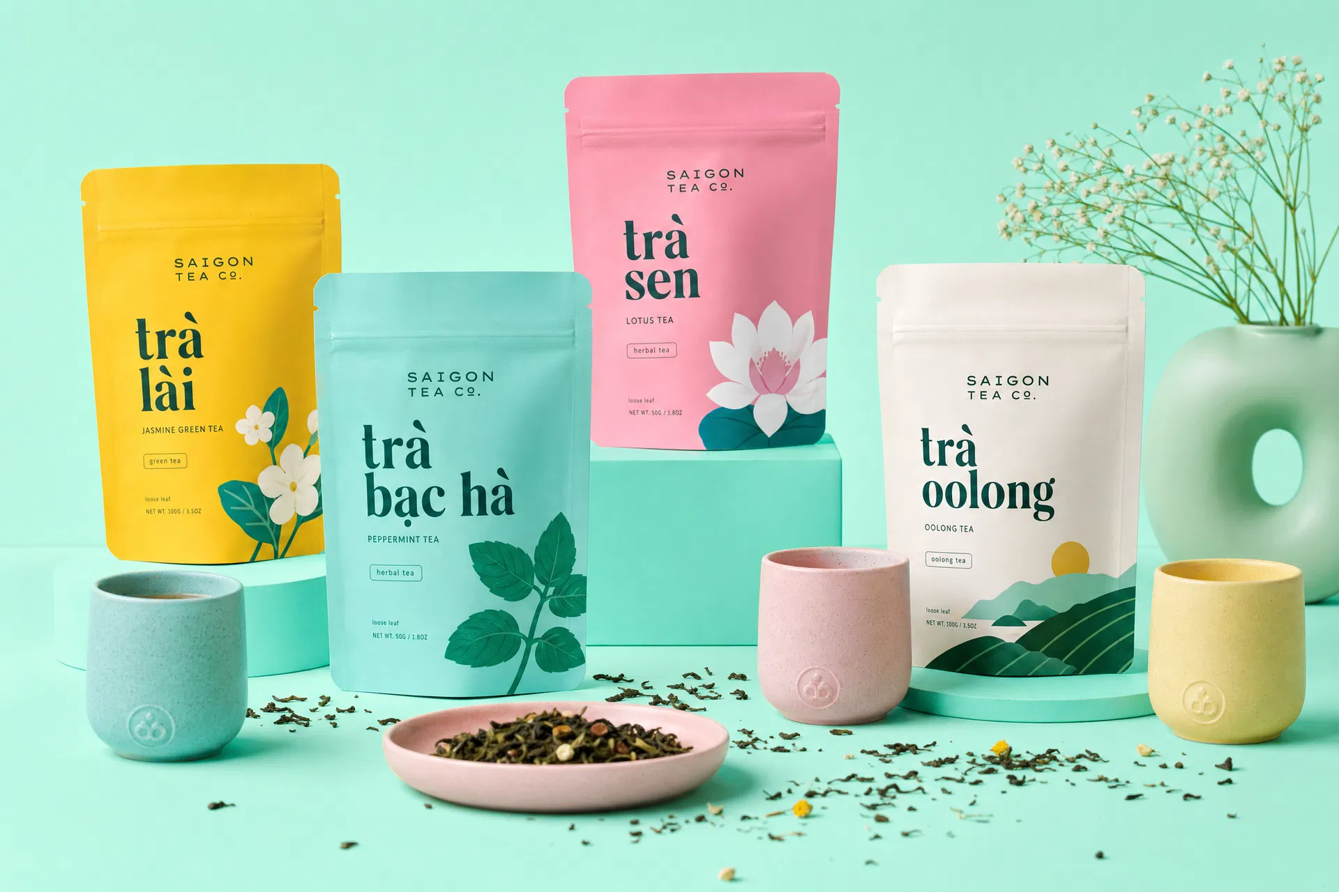 Trà Shan Tuyết Cổ Thụ