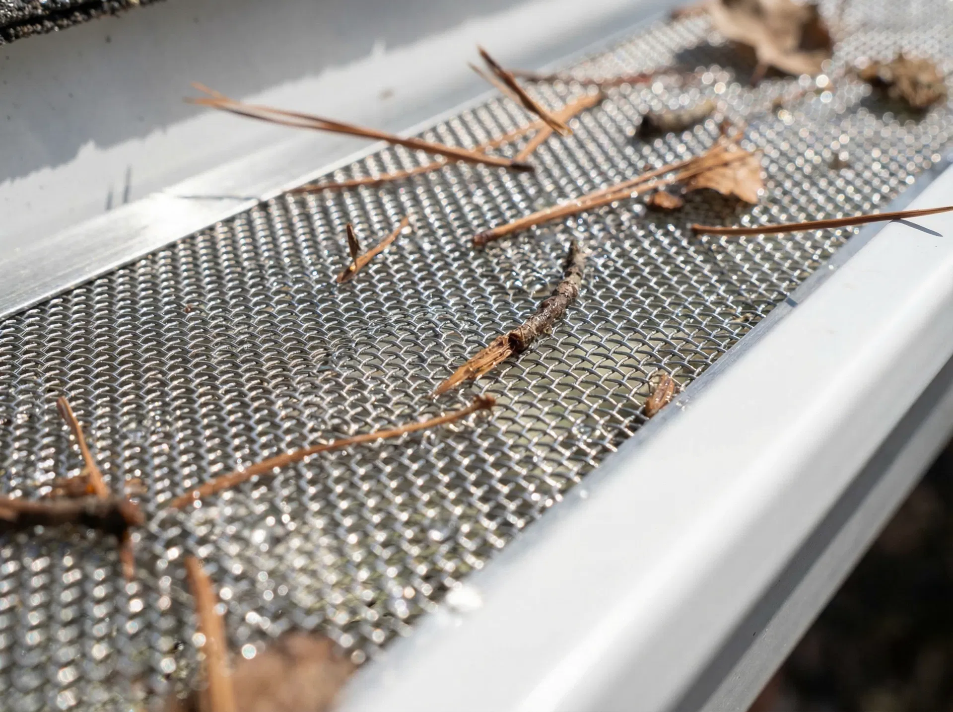 Gutter guard installation Wilmington NC