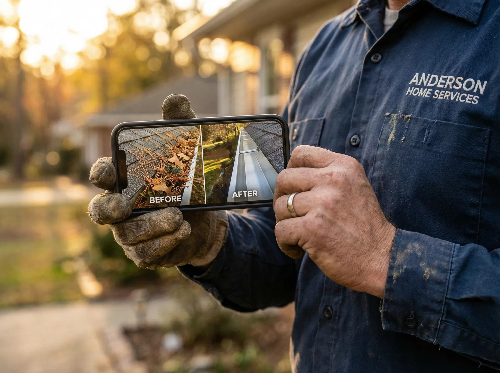 Gutter tune-up and repair Wilmington NC