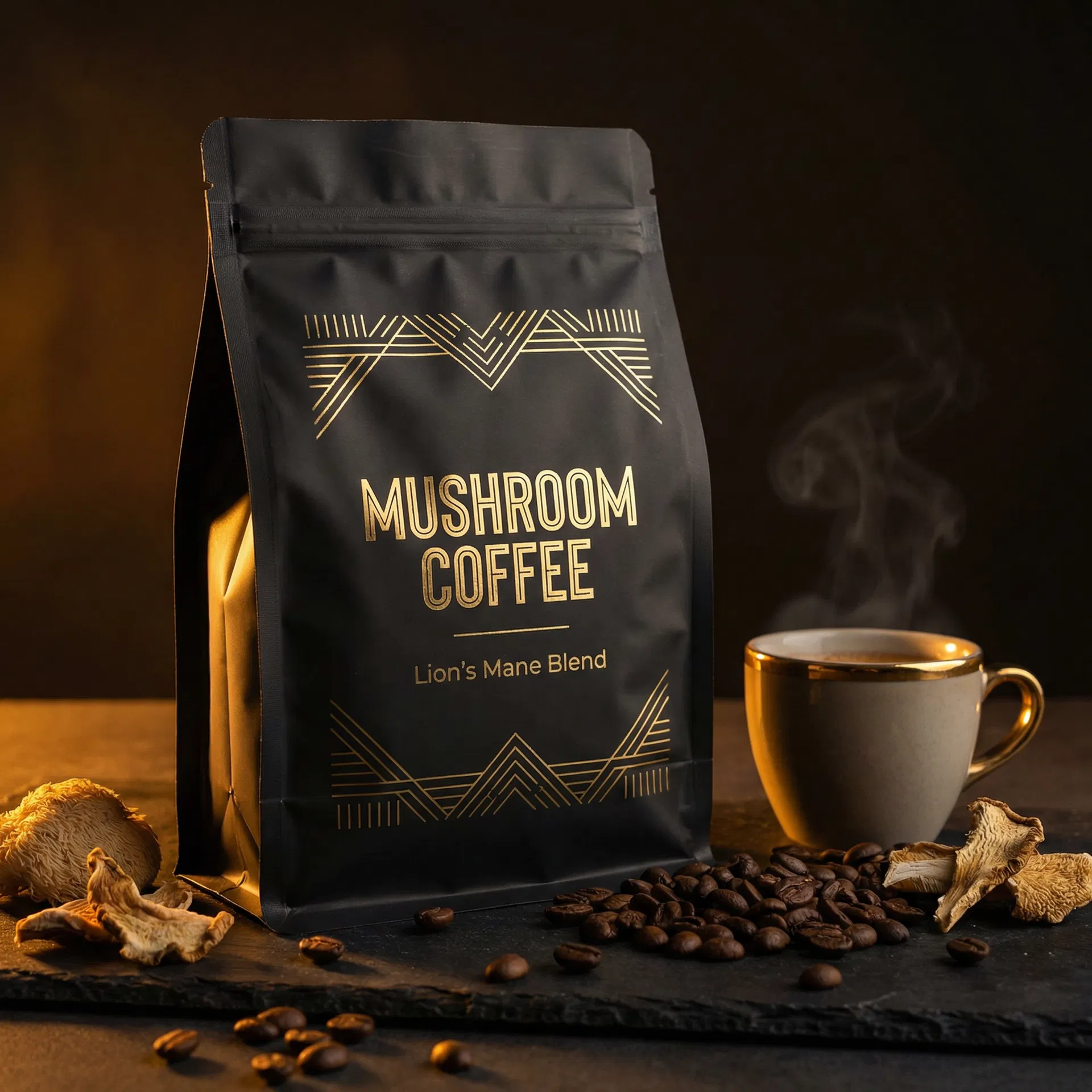 Mushroom Coffee