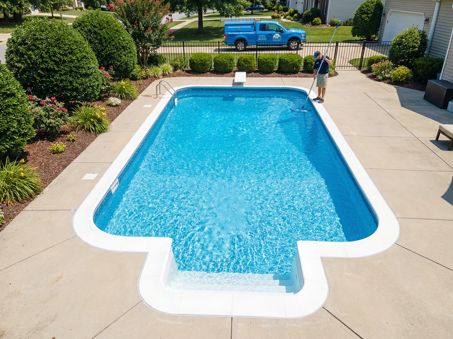 Algae Recovery - After