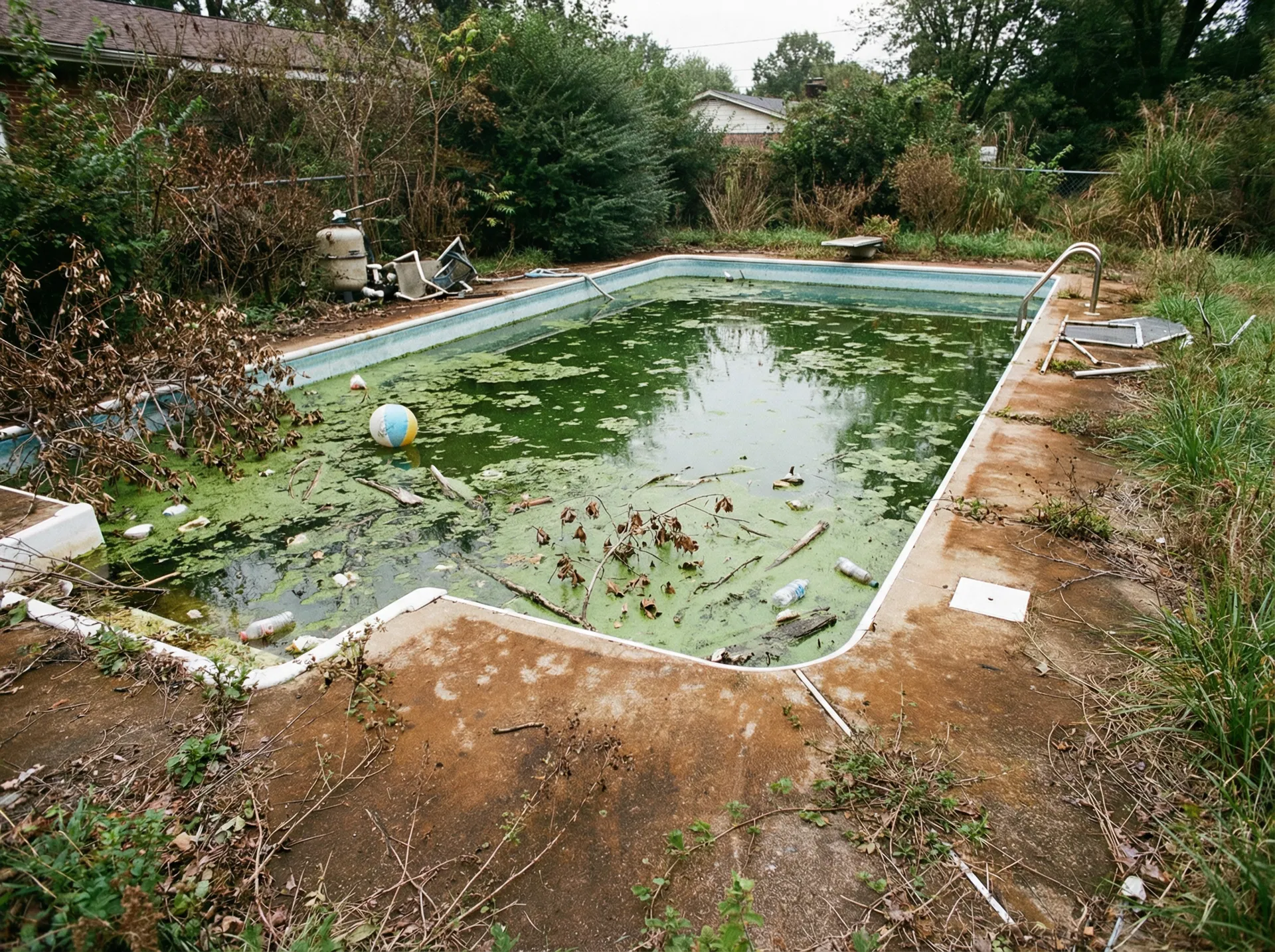 Algae Recovery - Before