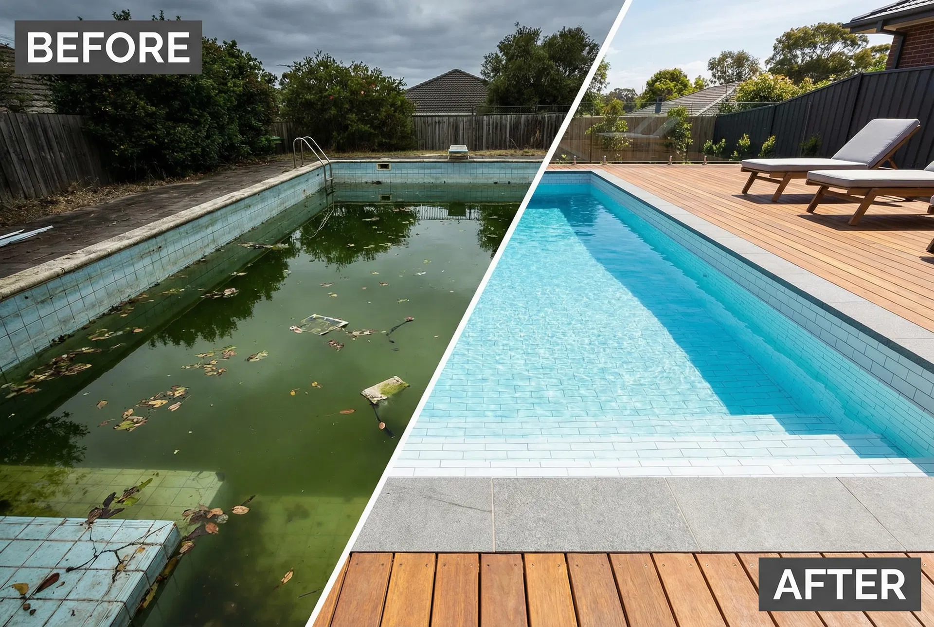 Pool transformation 2