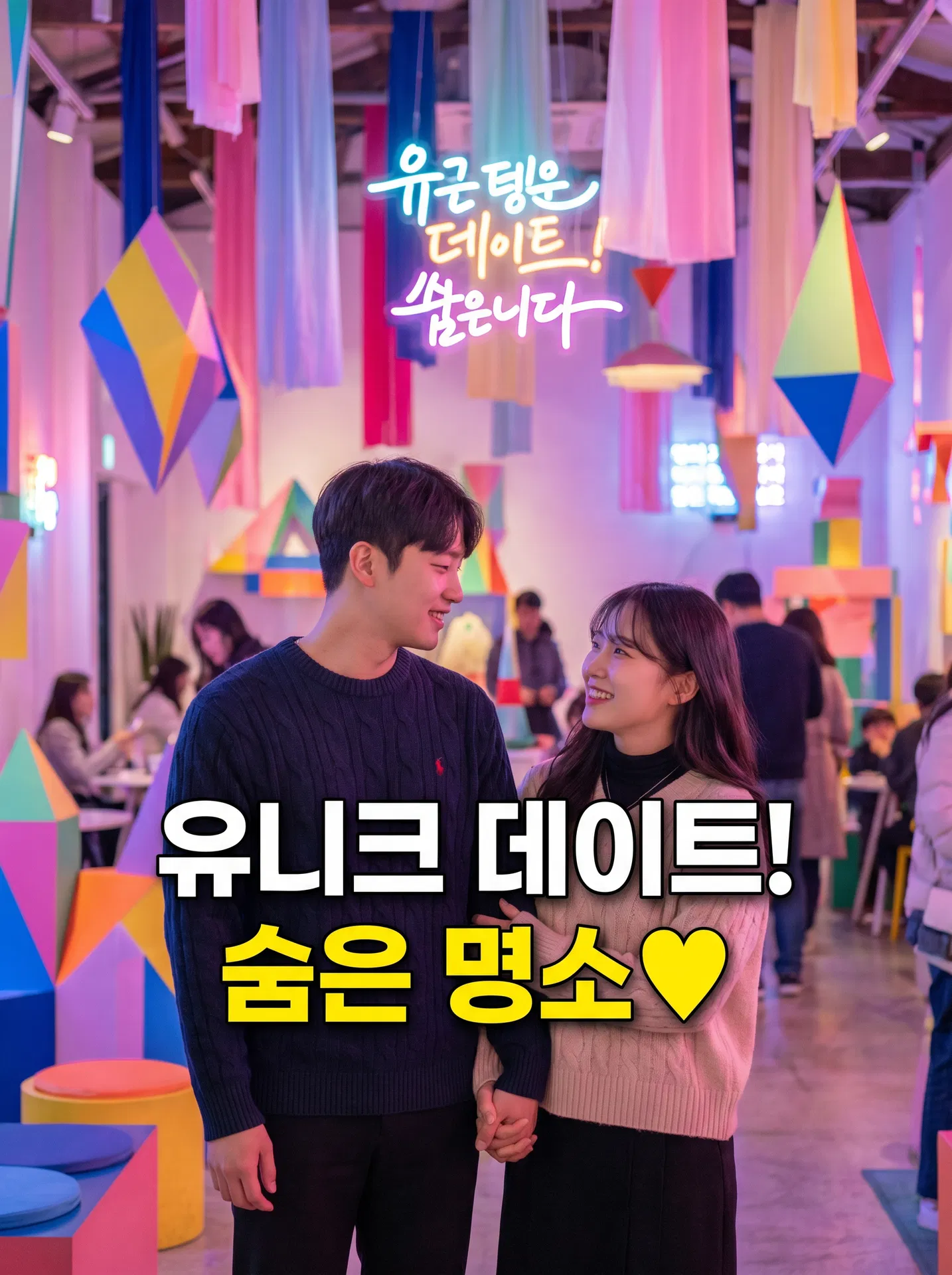 유니크 데이트 숨은 명소