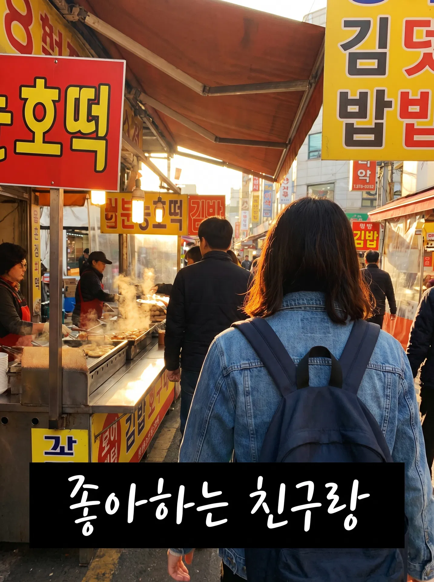 좋아하는 친구랑