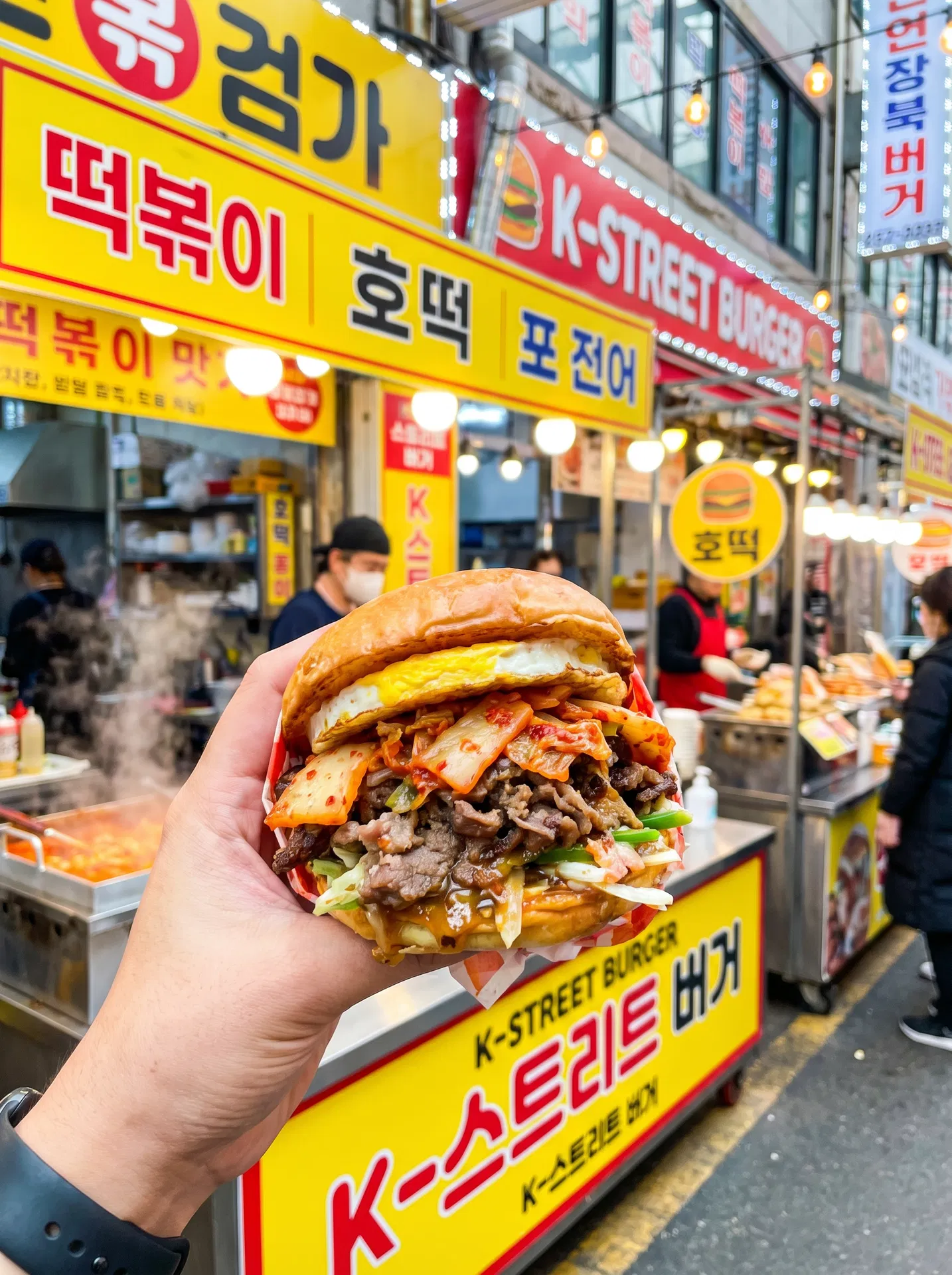 K-스트리트 버거