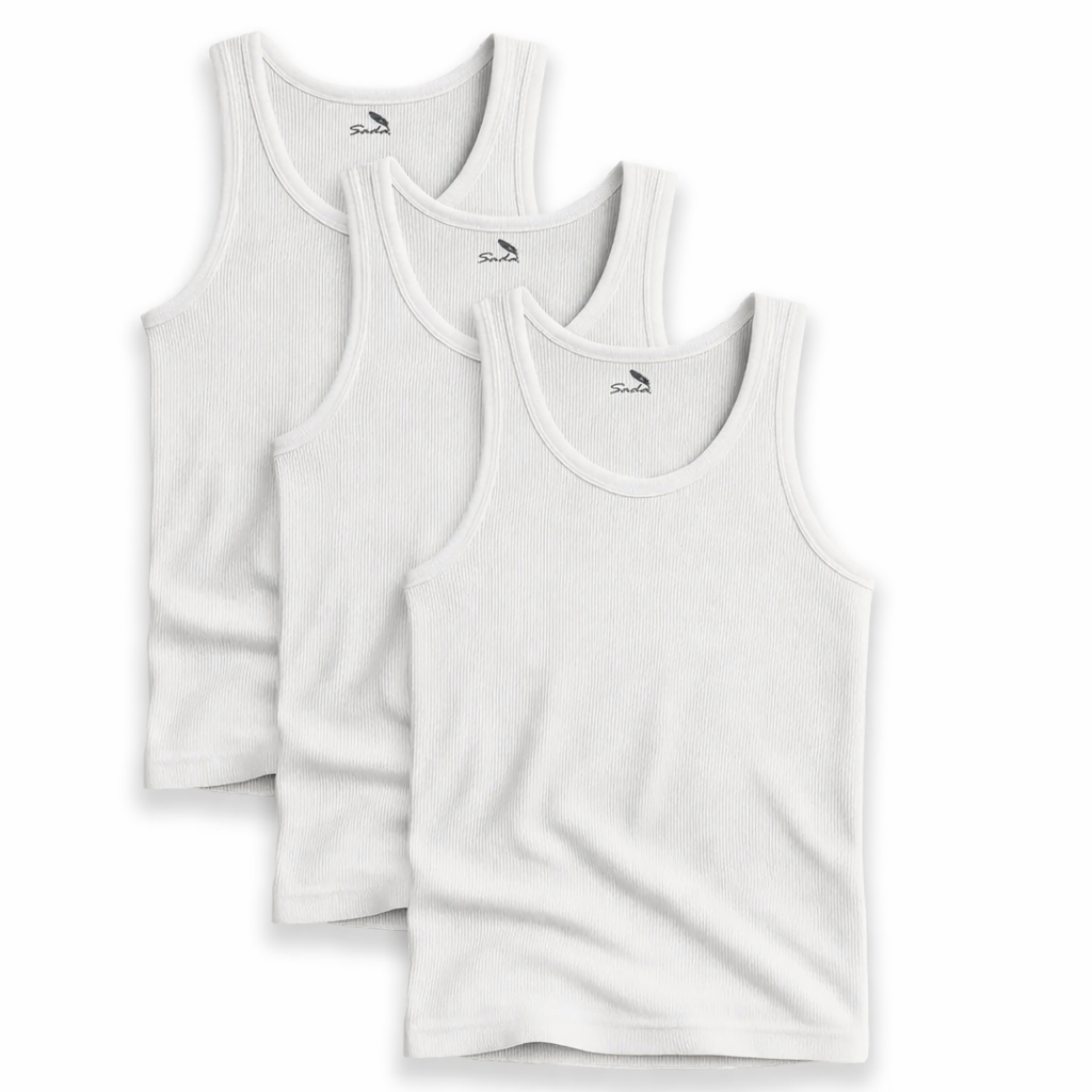 Sada Tank Tops for Men Sizes S-3XL(6 Pack)