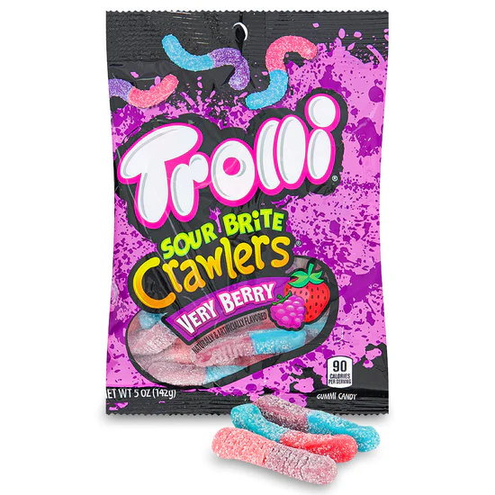 Trolli bag 5oz - 12ct