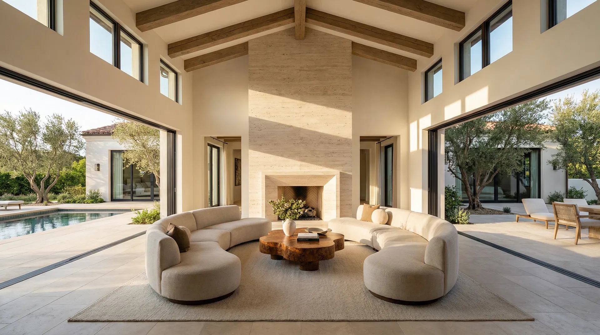 Villa Living Room · Los Angeles, CA
