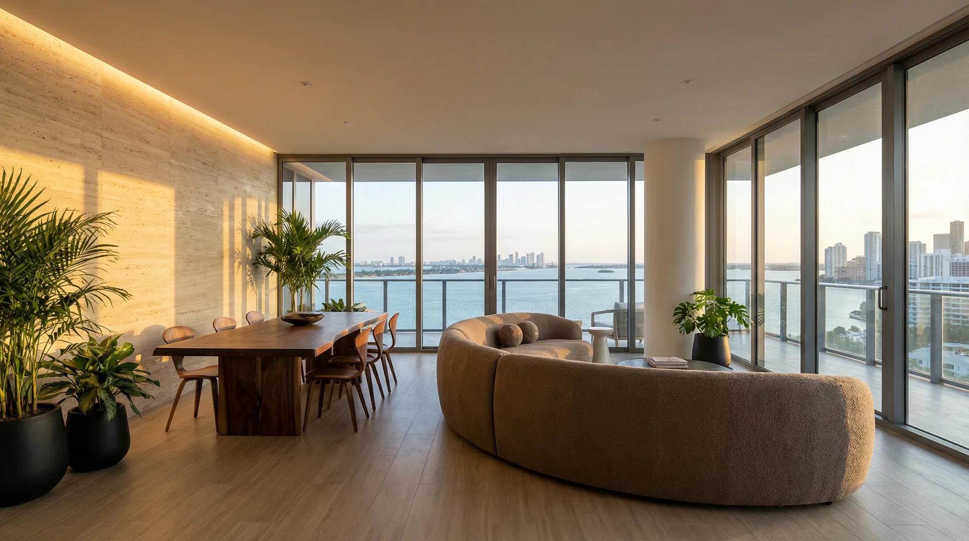 Fully completed luxury interior — delivered on schedule, within budget