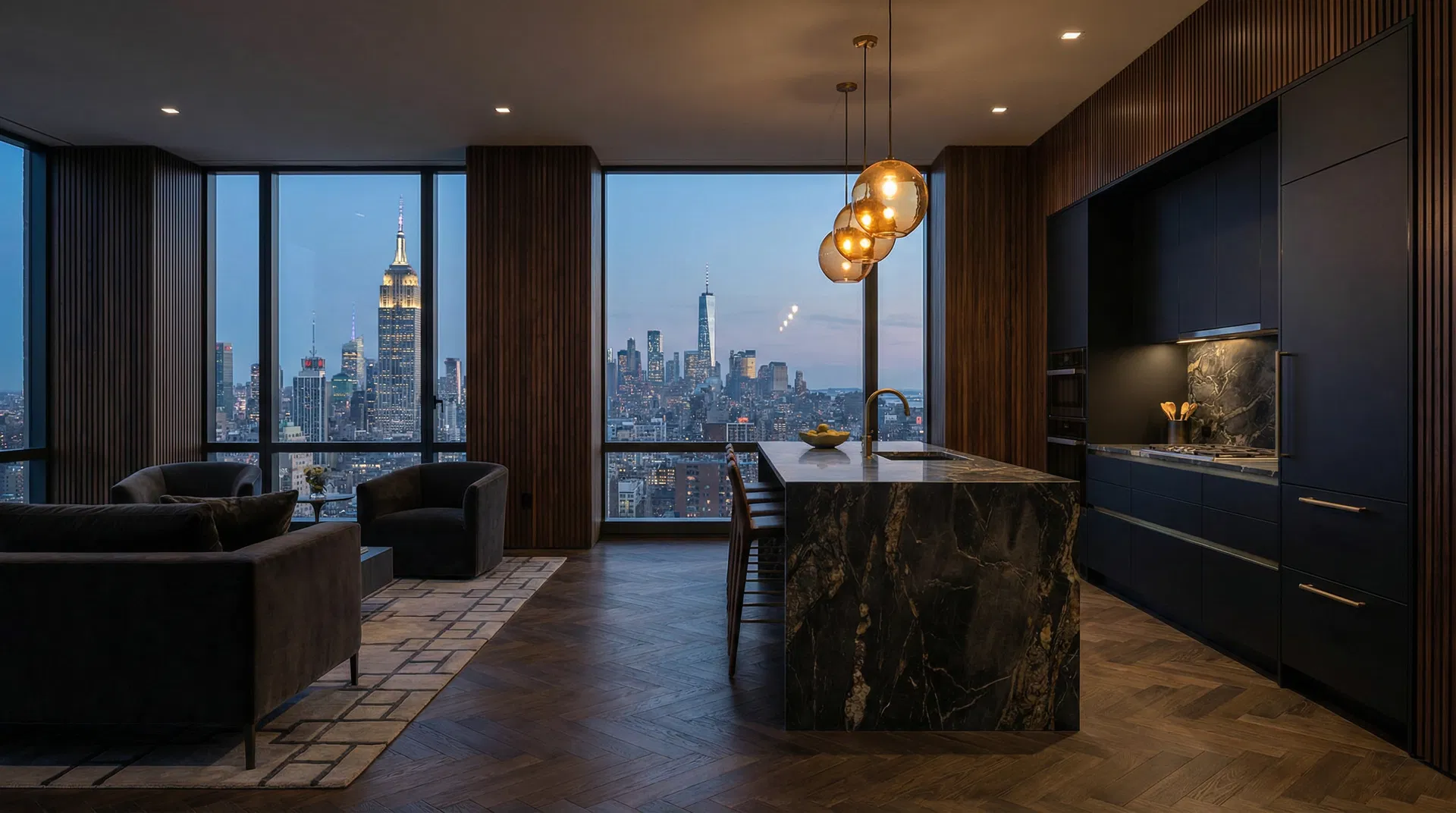 Penthouse Kitchen · New York, NY