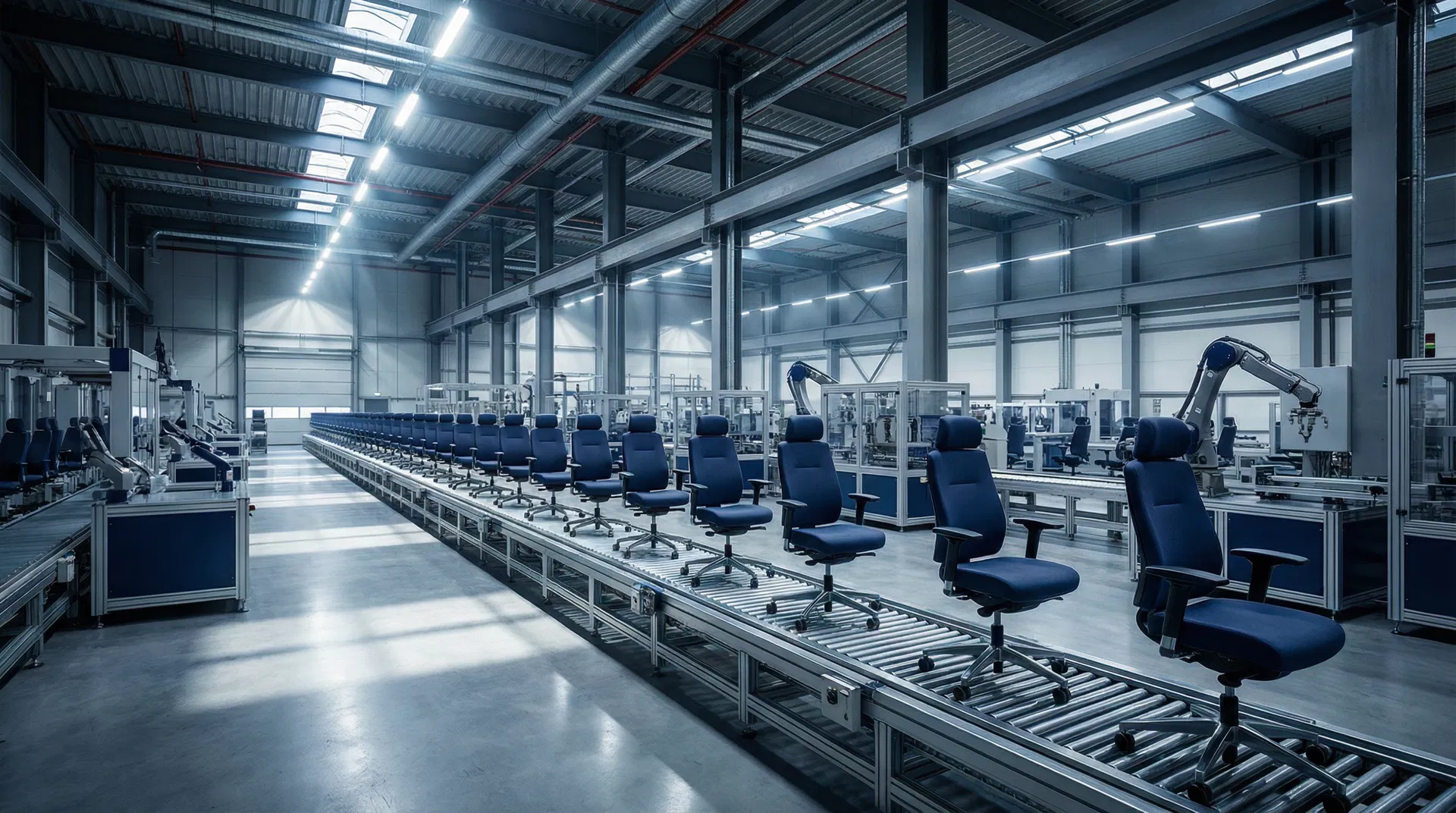 TuoFu Industrial Chairs Manufacturing Facility