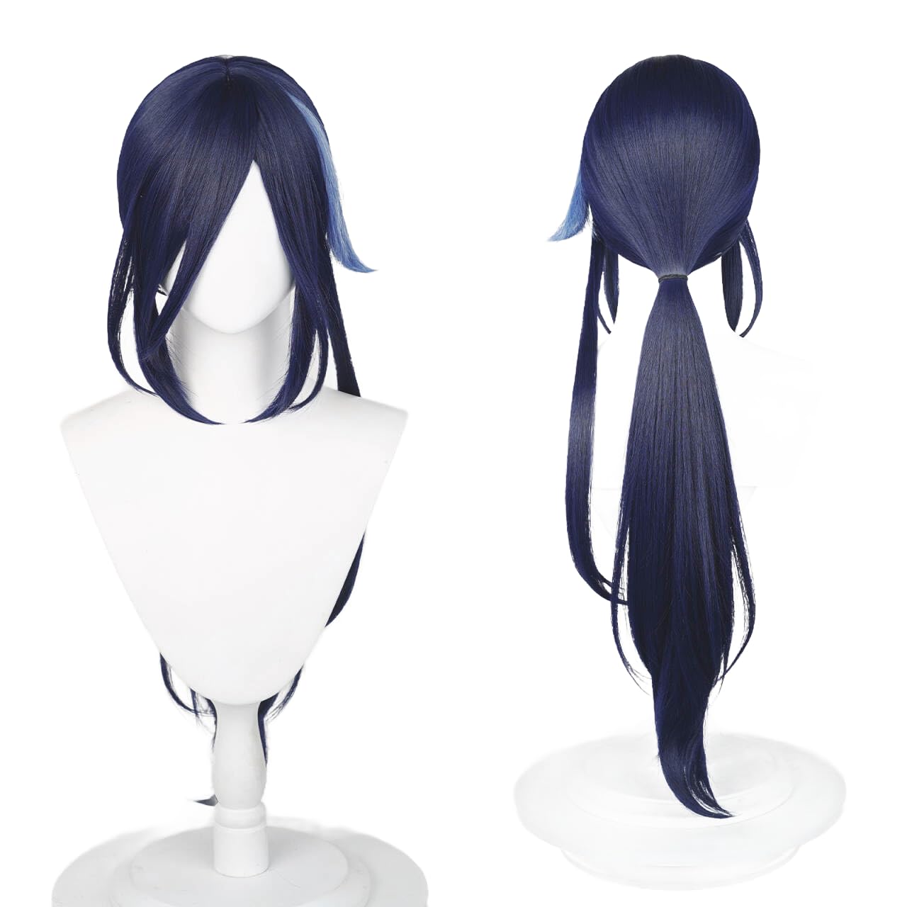 Clorinde Cosplay Wig